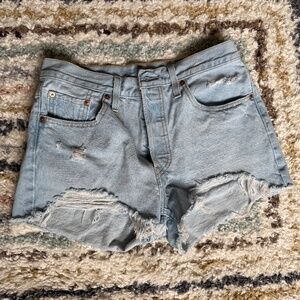 501® High Rise Women's Shorts